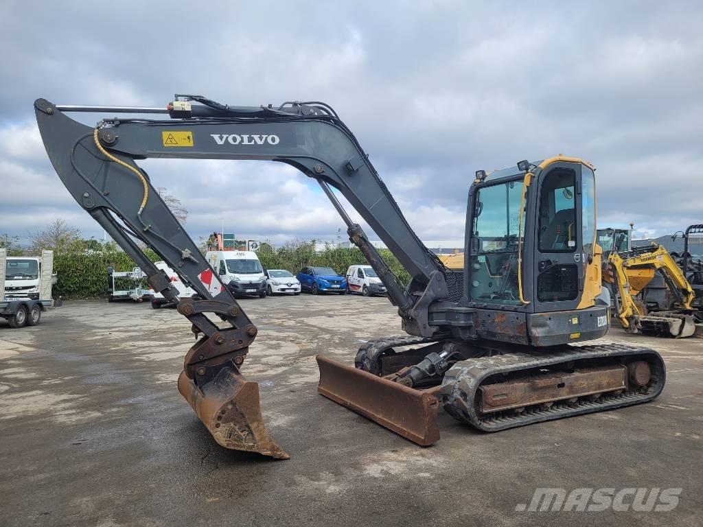 Volvo ECR 88 D Midi-gravemaskiner 7t - 12t