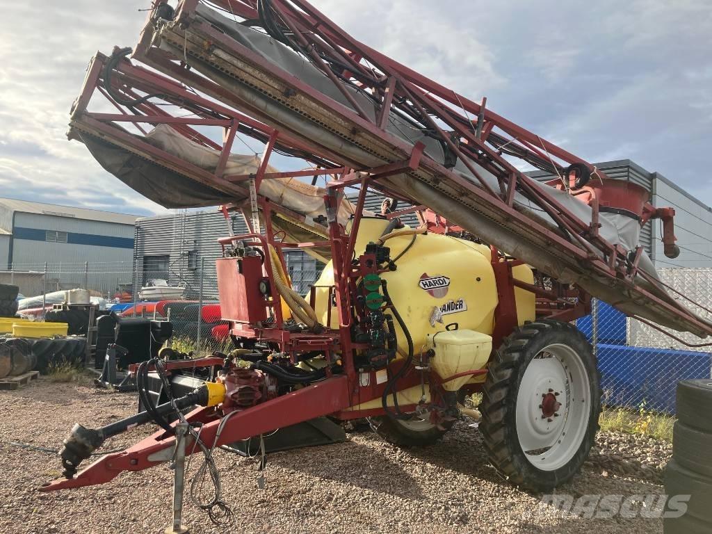 Hardi Commander Twin Trailersprøjter