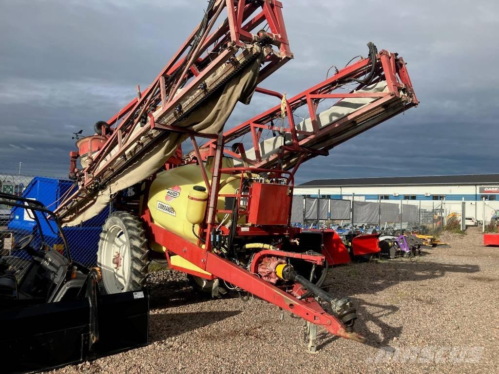 Hardi Commander Twin Trailersprøjter