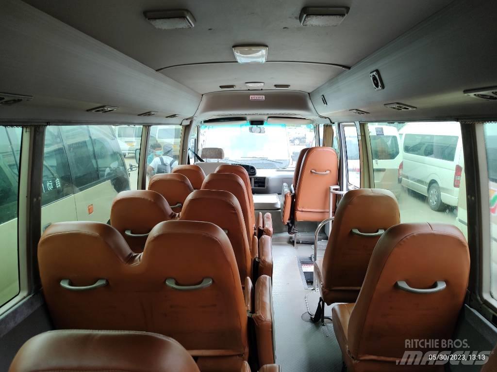 Toyota Coaster Rutebiler