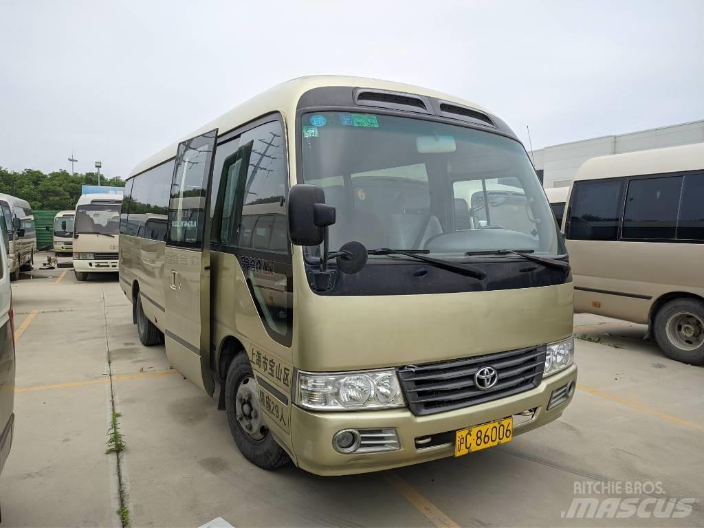 Toyota Coaster Rutebiler
