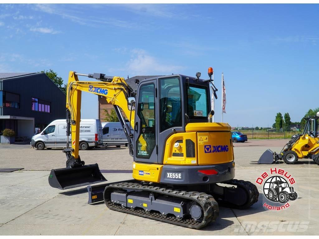 XCMG XE55E stage-V Special gravemaskiner