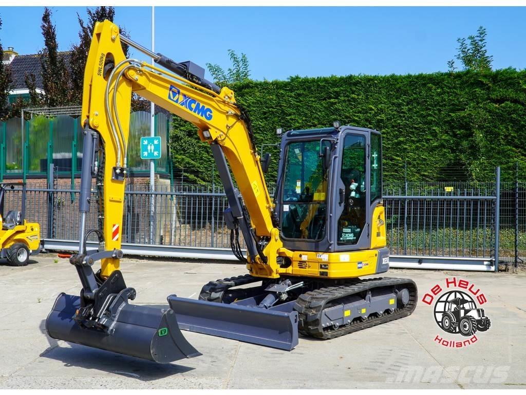 XCMG XE55E stage-V Special gravemaskiner
