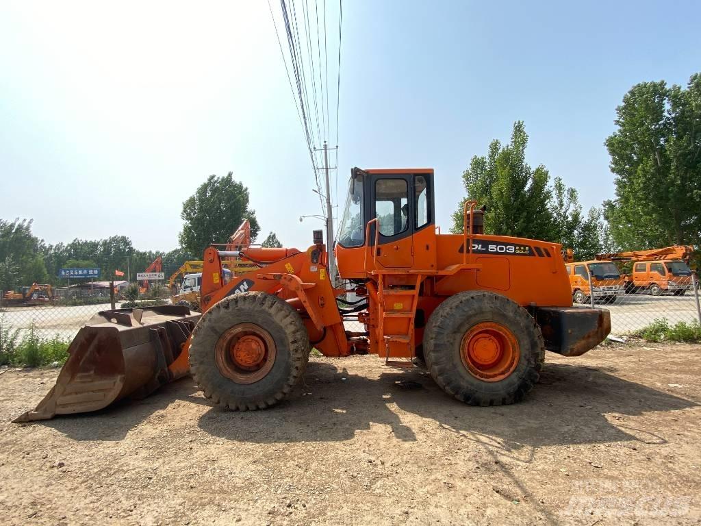 Doosan DL503 Rendegravere