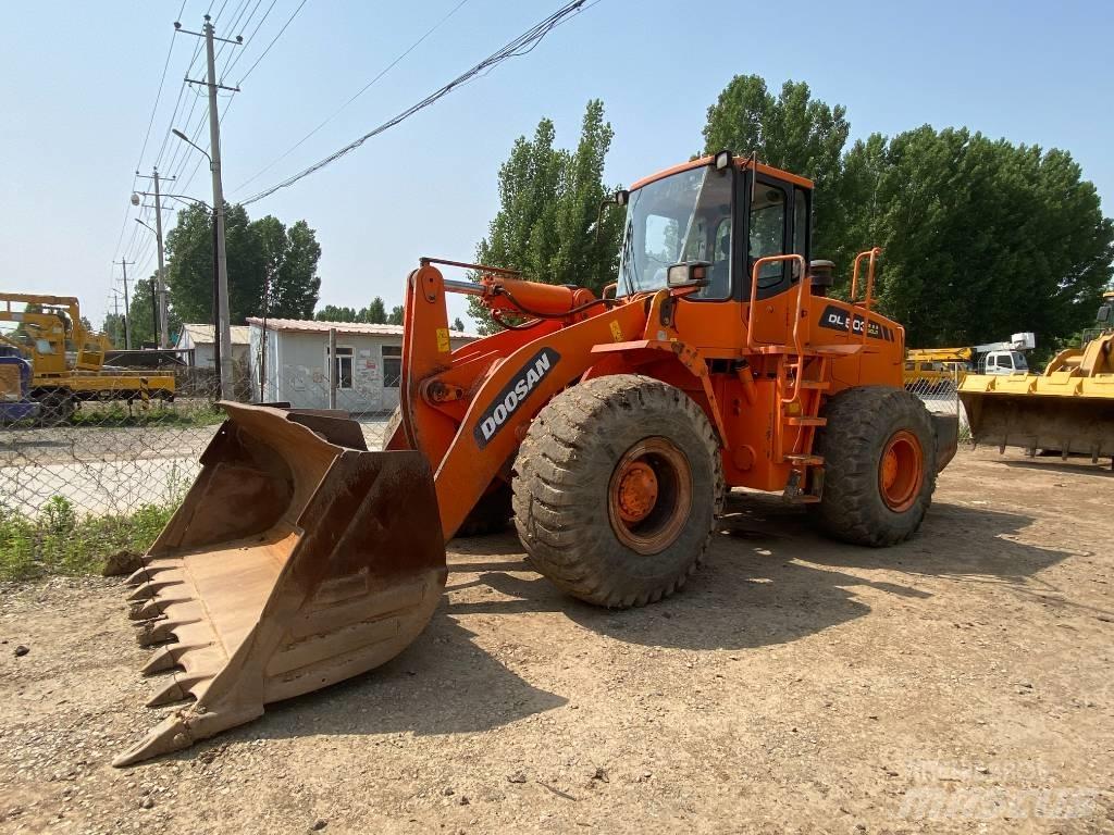 Doosan DL503 Rendegravere