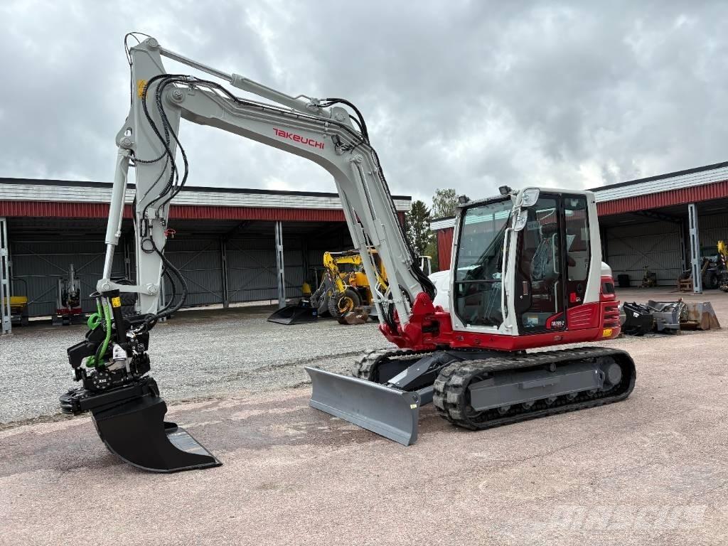 Takeuchi TB290-2 Midi-gravemaskiner 7t - 12t