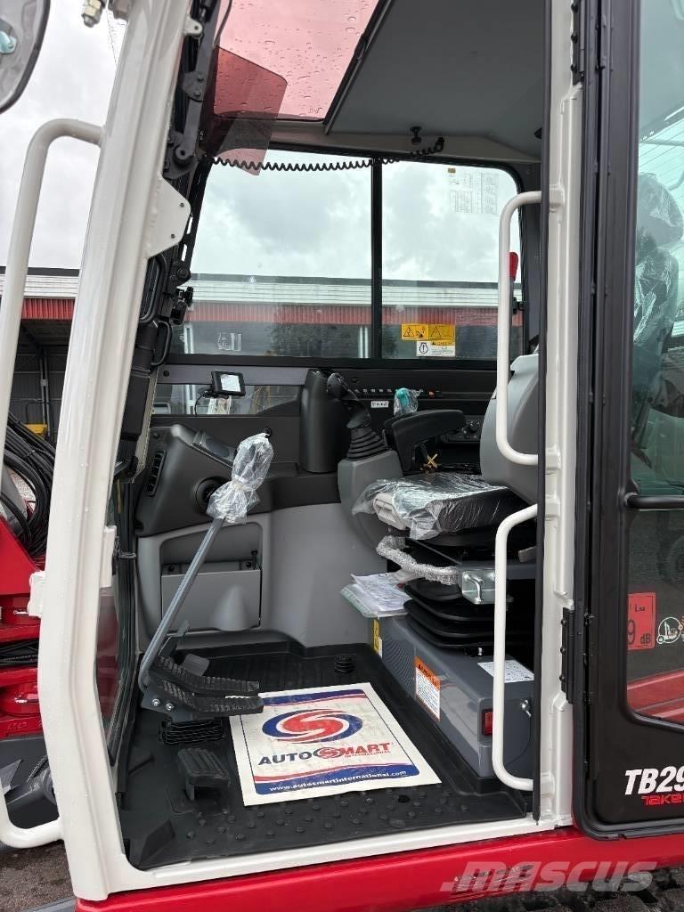 Takeuchi TB290-2 Midi-gravemaskiner 7t - 12t