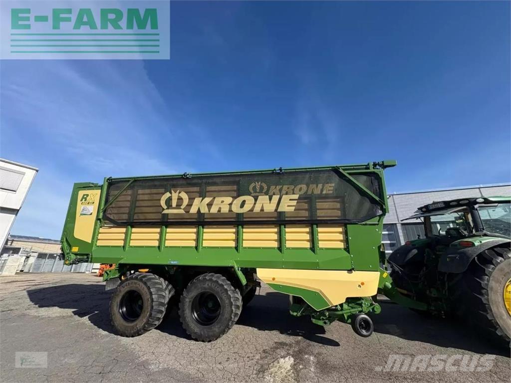 Krone rx 400 gl Andre Semi-trailere
