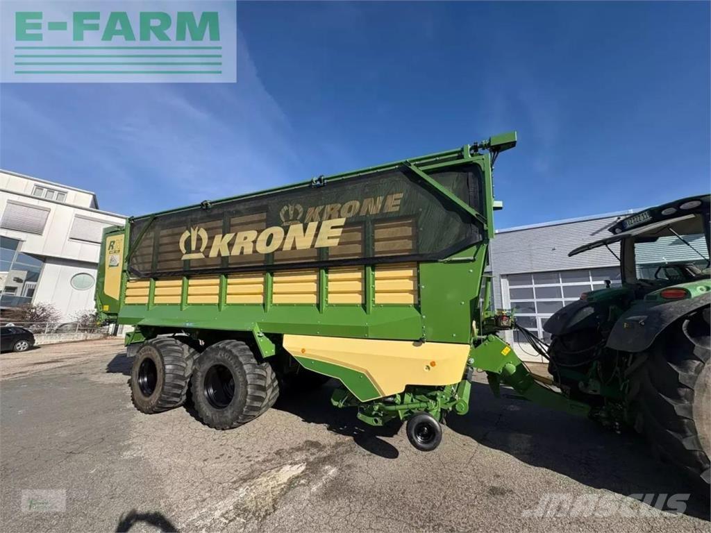 Krone rx 400 gl Andre Semi-trailere