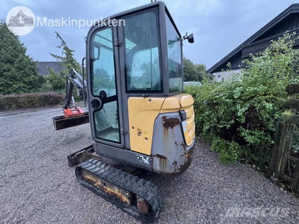 Volvo EC 18 C Minigravemaskiner