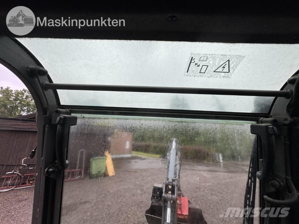 Volvo EC 18 C Minigravemaskiner