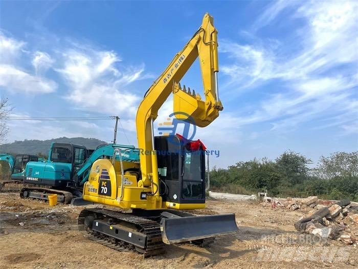 Komatsu PC 70-8 Minigravemaskiner
