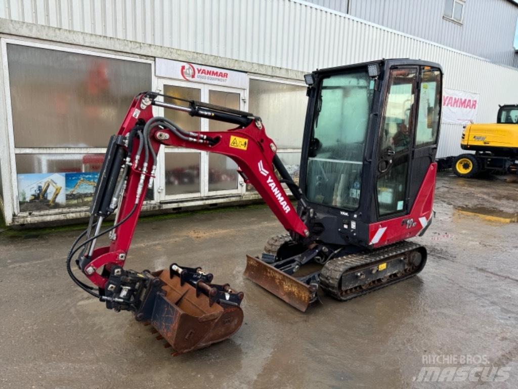 Yanmar SV19VT (00237) Minigravemaskiner