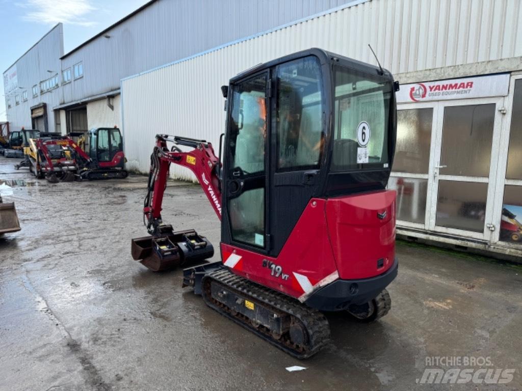 Yanmar SV19VT (00237) Minigravemaskiner