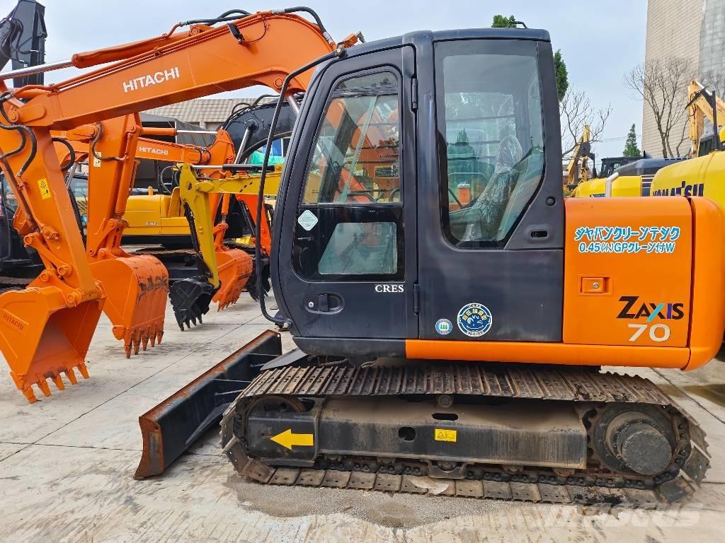 Hitachi ZX 70 Midi-gravemaskiner 7t - 12t