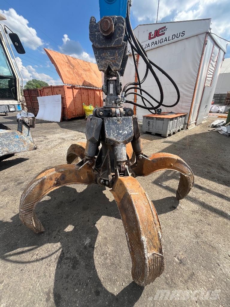 Fuchs MHL 320 Materialehåndteringsmaskiner