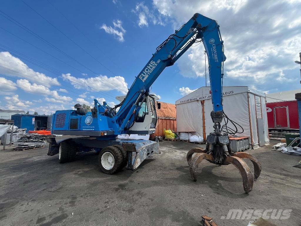 Fuchs MHL 320 Materialehåndteringsmaskiner
