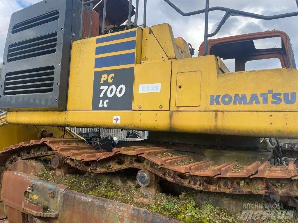 Komatsu PC700LC-11 Gravemaskiner på larvebånd