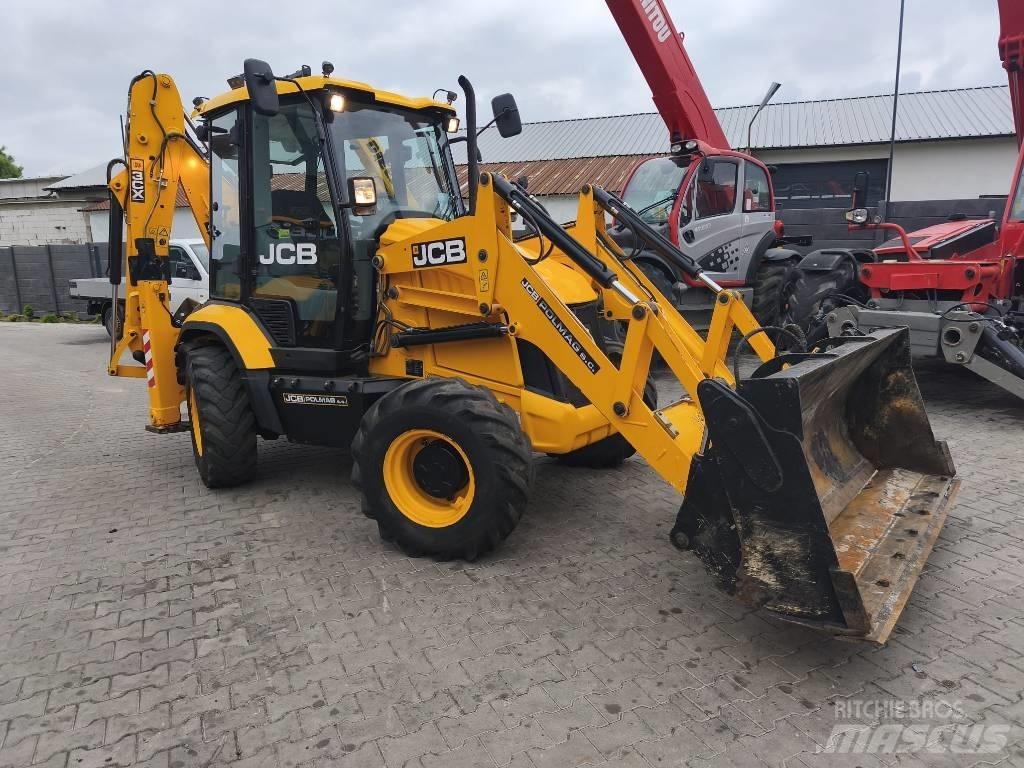 JCB 3 CX Compact Rendegravere