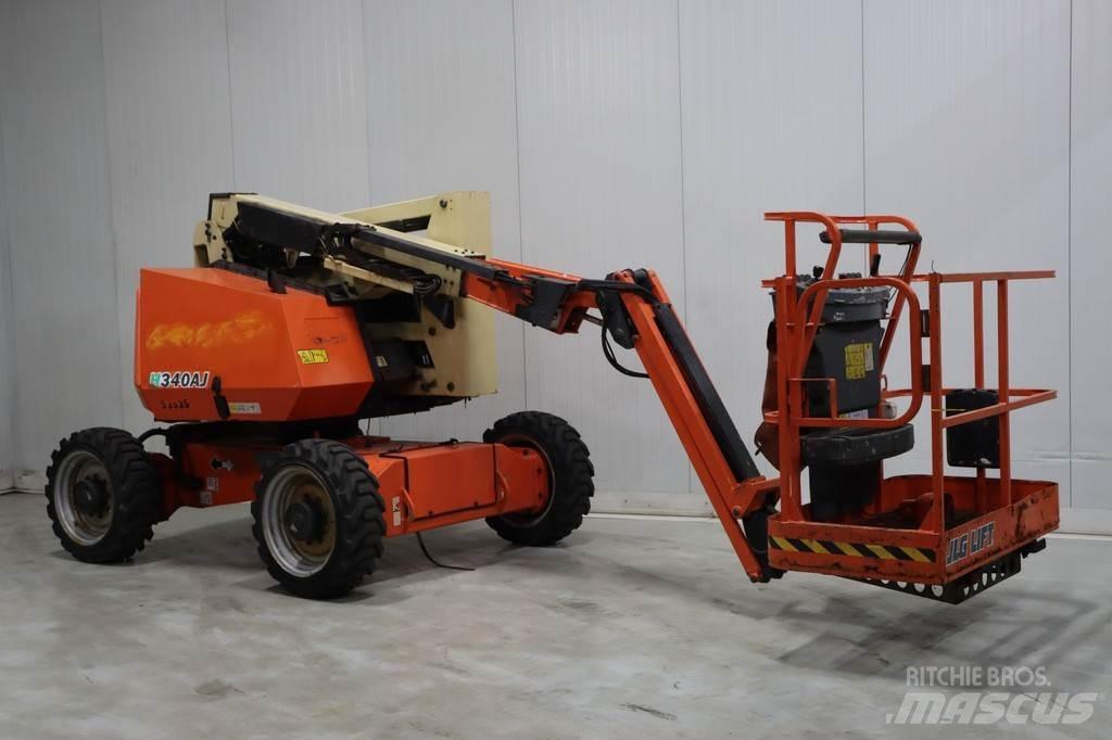 JLG H340AJ Bomlifte med knækarm