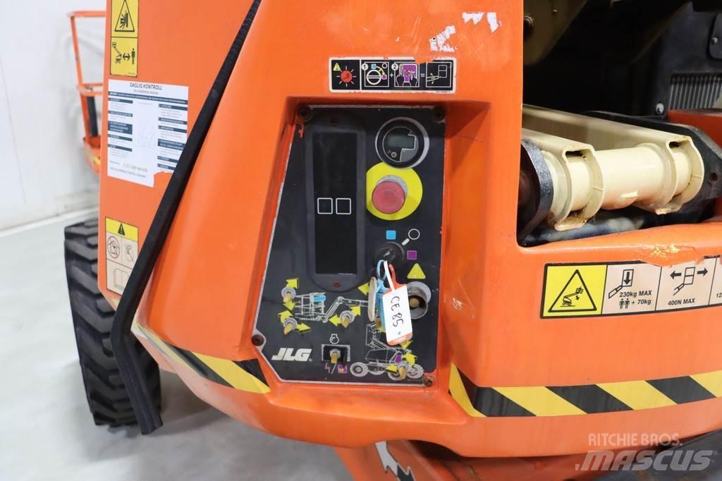 JLG H340AJ Bomlifte med knækarm