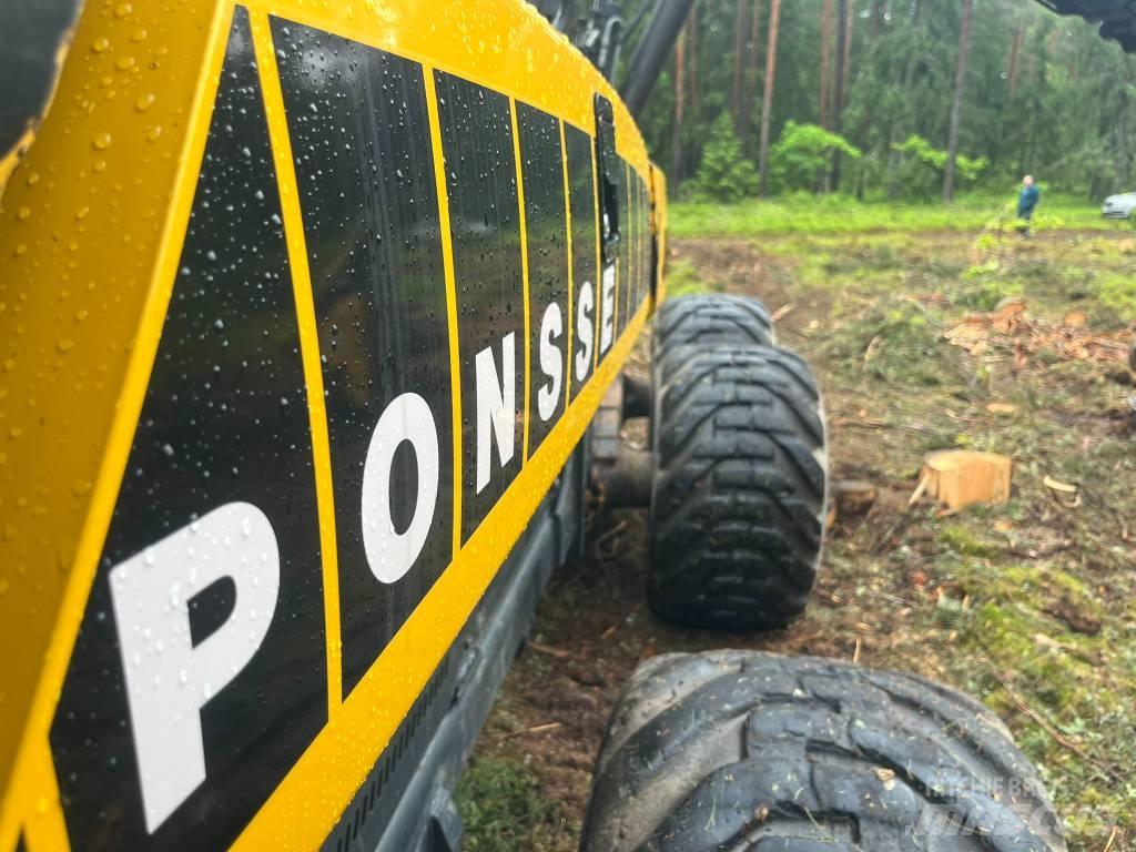 Ponsse Ergo Skovningsmaskiner
