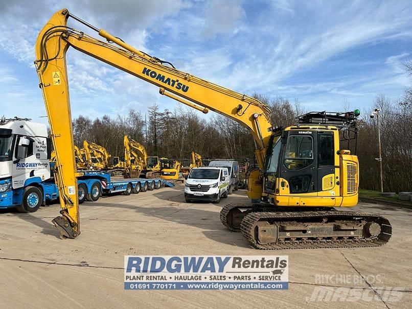Komatsu PC138US-11 Gravemaskiner på larvebånd