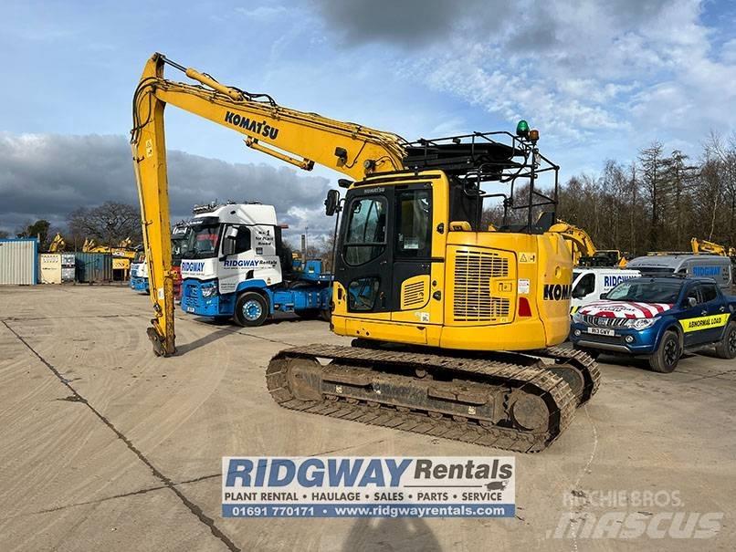 Komatsu PC138US-11 Gravemaskiner på larvebånd