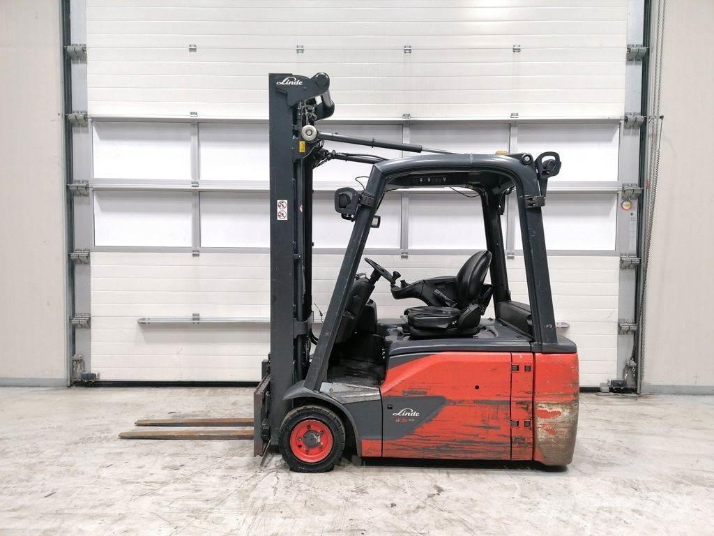 Linde E16L-02 El gaffeltrucks