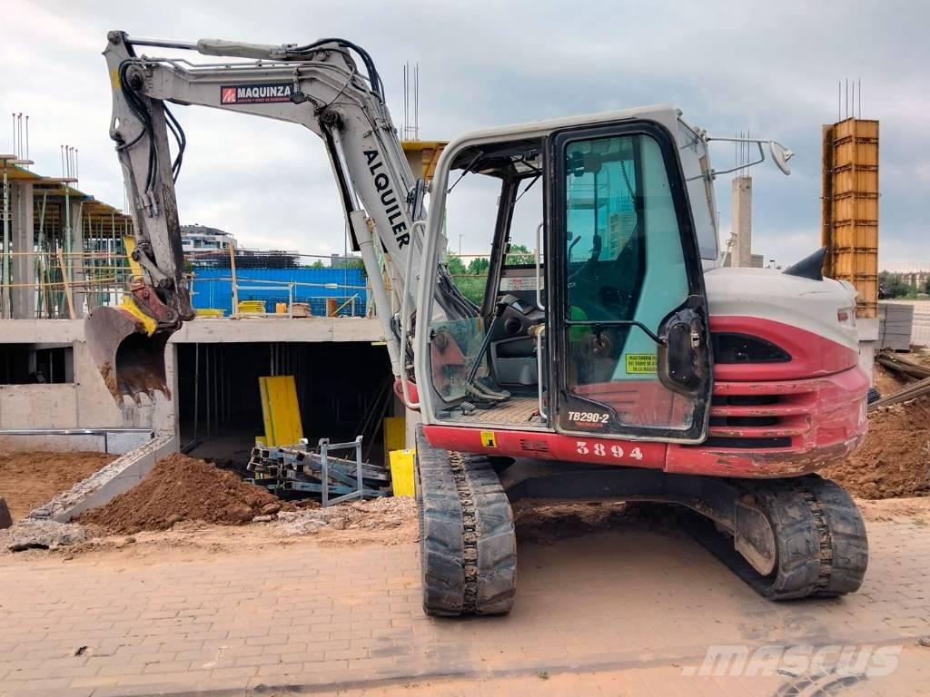 Takeuchi TB290 Minigravemaskiner