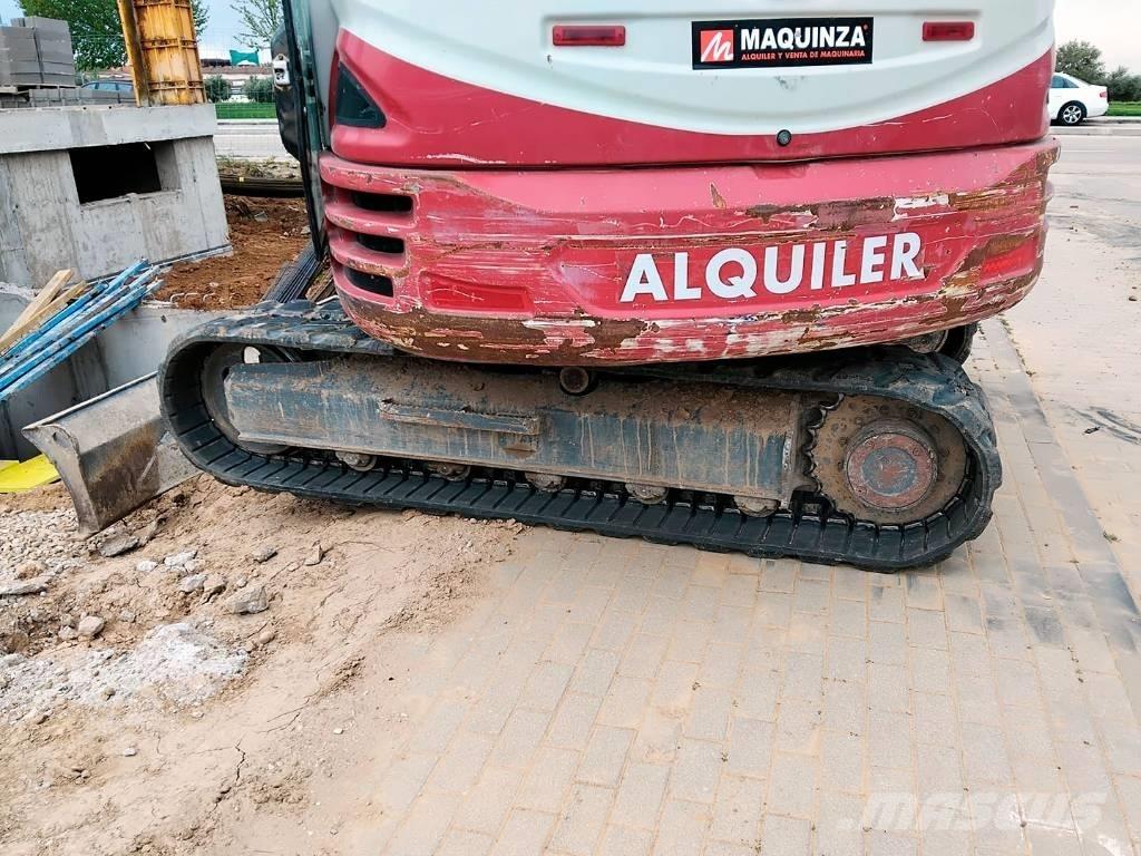 Takeuchi TB290 Minigravemaskiner