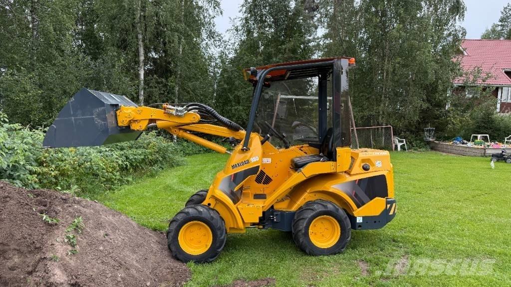 Avant Maxload 950 Minilæsser - knækstyret