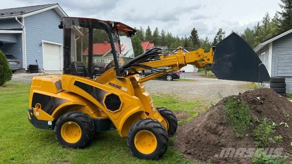 Avant Maxload 950 Minilæsser - knækstyret