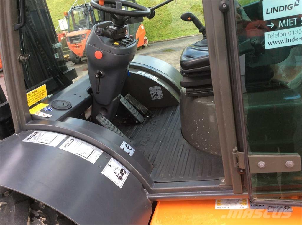 Ausa C500 HX4 Terrængående gaffeltruck