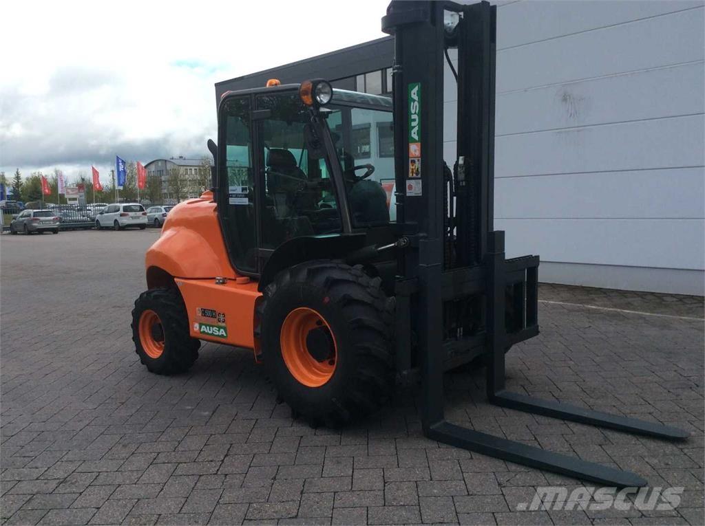 Ausa C500 HX4 Terrængående gaffeltruck