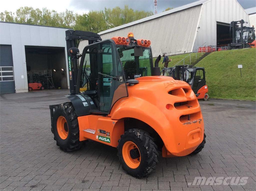 Ausa C500 HX4 Terrængående gaffeltruck