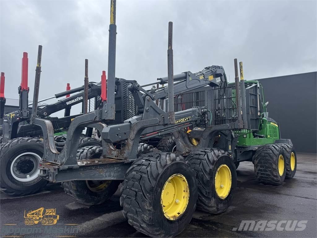 John Deere 1510G Udkørselsmaskiner