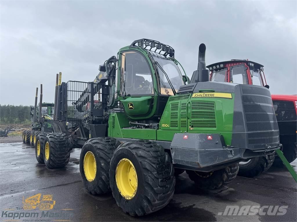 John Deere 1510G Udkørselsmaskiner