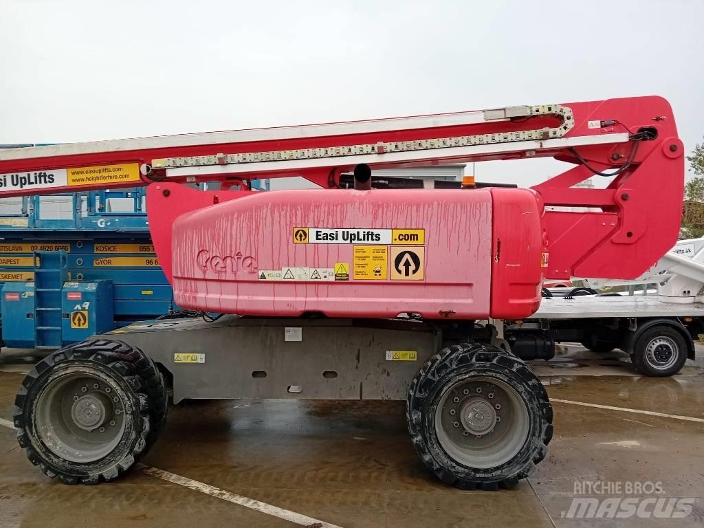 Genie Z80 Bomlifte med knækarm
