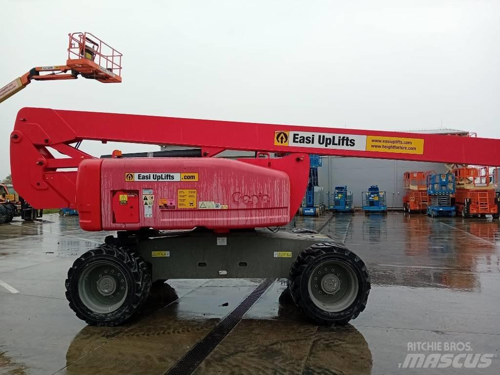 Genie Z80 Bomlifte med knækarm