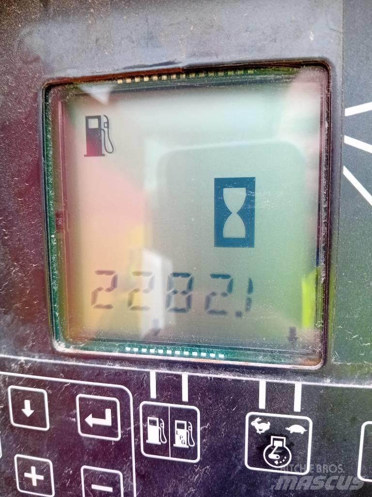 Genie Z80 Bomlifte med knækarm