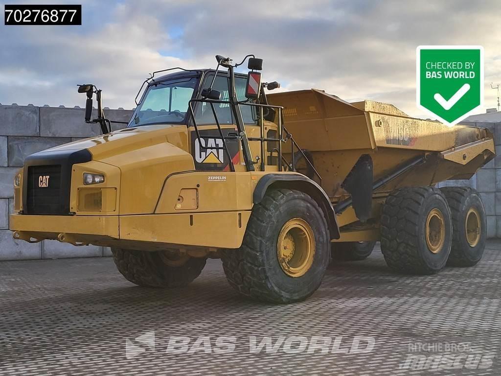 CAT 745 C Terrængående lastbiler