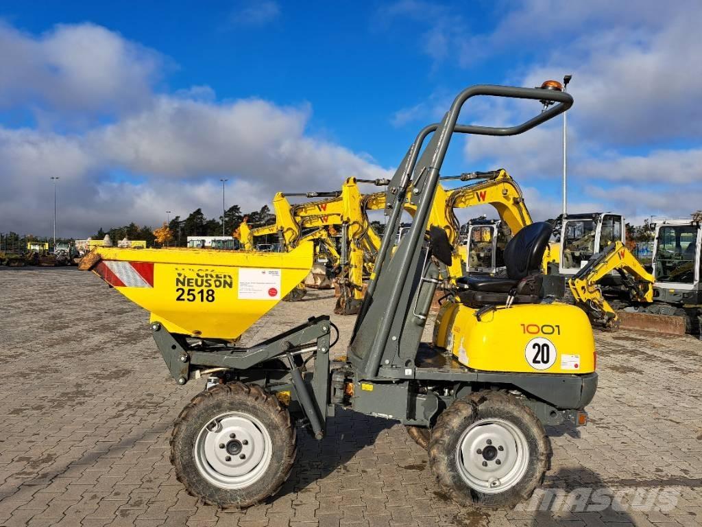 Wacker Neuson 1001 Dumpere