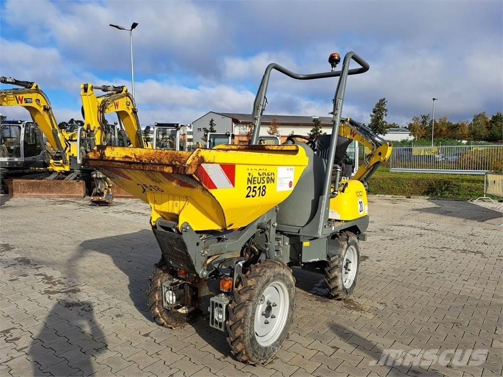 Wacker Neuson 1001 Dumpere