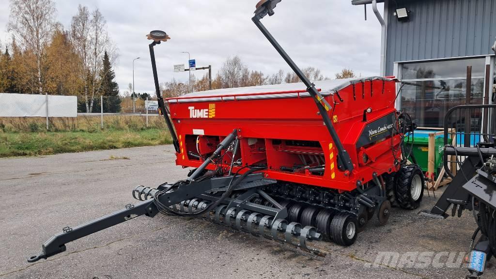 Tume Nova Combi 4000 Kombi-såmaskiner