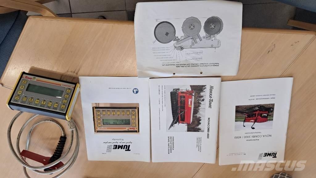 Tume Nova Combi 4000 Kombi-såmaskiner