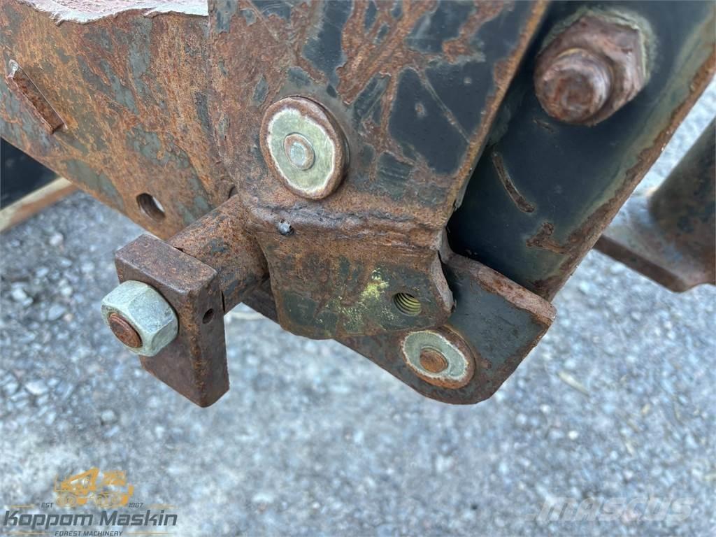 Valmet 890.1 Andre komponenter