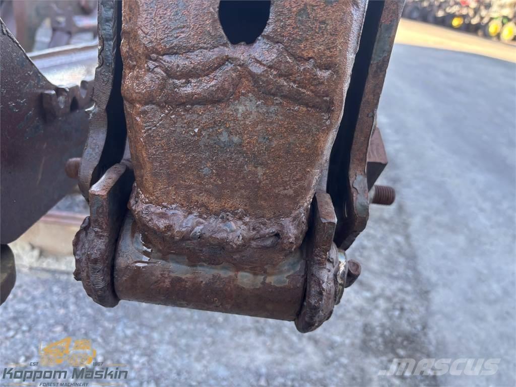 Valmet 890.1 Andre komponenter