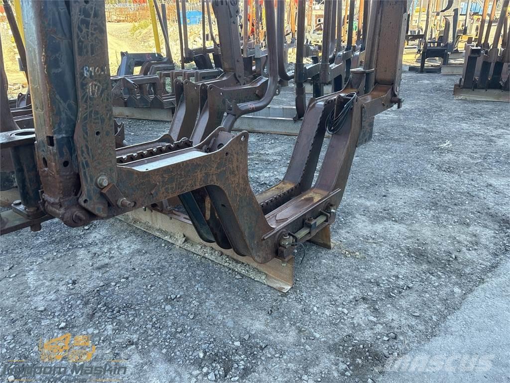 Valmet 890.1 Andre komponenter