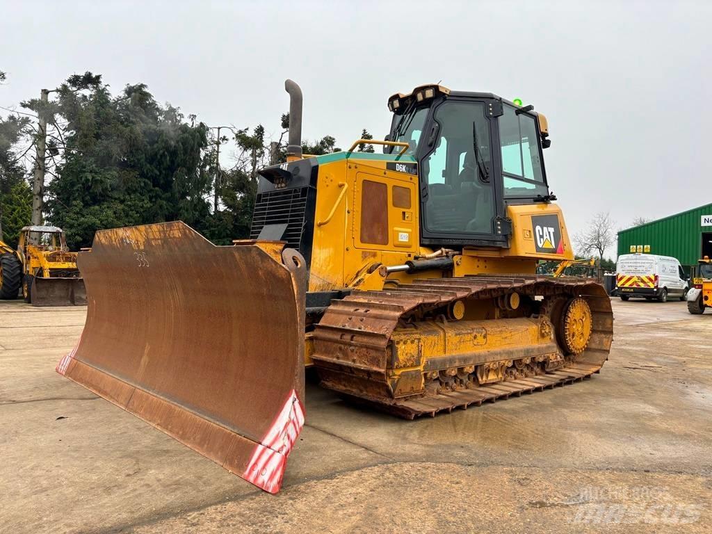 CAT D 6 K 2 LGP Bulldozer på larvebånd